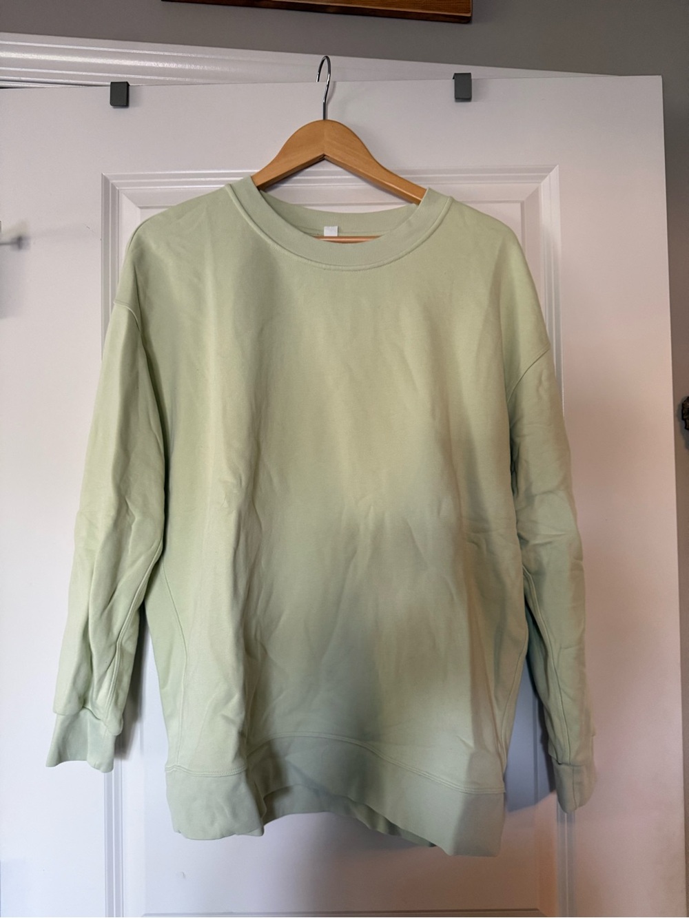 lululemon athletica oversized crew Terry